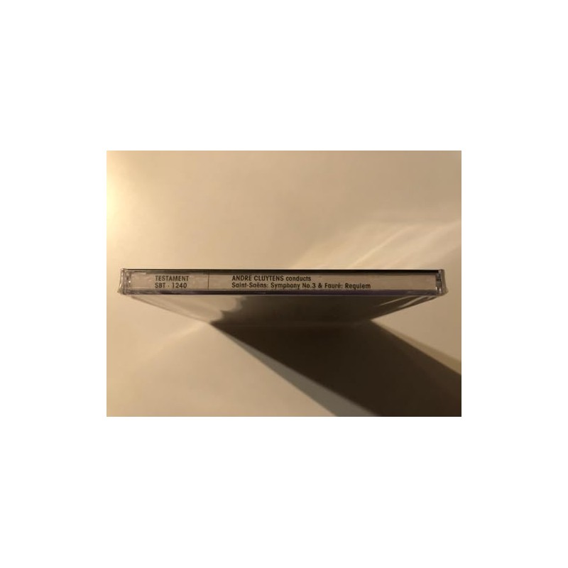 Symphony No. 3/Requiem (Cluytens)