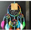 DREAM CATCHER FOR BOYS AND GIRLS RAINBOW DREAMCATCHER BEDROOM DECORATION