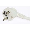 GLT 3 x Paccs 4-Way Multiple Sockets White Power Strip,