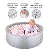 Soft Ball Pit for Toddlers and Babies 35.5 in -