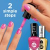 Sally Hansen Miracle Gel Supercharged Pinks, Go Hard or Glow