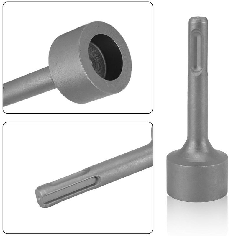 SDS Plus Ground Rod Screwdriver, Heavy Duty Ground Base, Steel