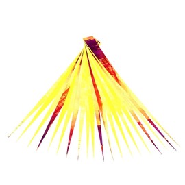 Paper Strips for Making Paper Beads 1/2 Inch or 1" Triangle Shaped Beading Strips