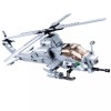 General Jim's Toys & Bricks AH-1Z Viper Attack Helicopter Building