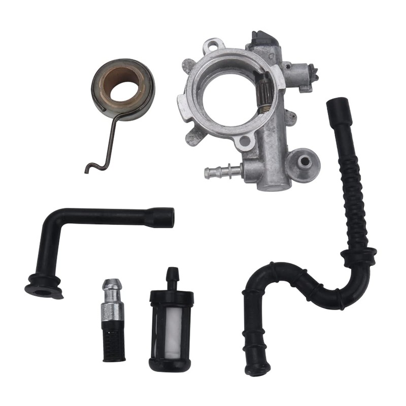 SGBTB Oil Pump Oiler Worm Gear Fuel Oil Filter Line