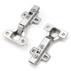 Probrico CHR093 105 Degree Soft Closing European Full Overlay Concealed