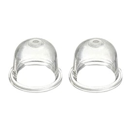 SLIACOBIU Go-Cheers 2 Pack 0057003 0057004 Carburetor Primer Bulbs for Echo 12538108660 Homelite A01195A Zama 0057003 0057004 Cultivator