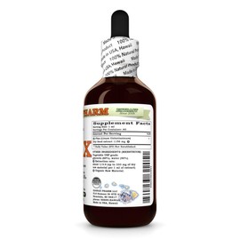 Flax (Linum Usitatissimum) Dry Seed Glycerite, Made in Hawaii, Organic Raw Materials, All Natural, Vegan, Lab Tested Alcohol-Free Liquid Extract - 2 fl.oz