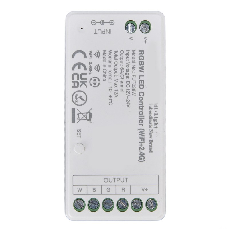 Underwater Light Remote Control 2.4G Prevent Interference Pool Light APP