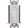 Honeywell In Wall Spring Wound Timer 60 Minute Countdown For