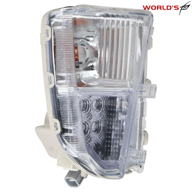 SEBLAFF For Toyota Prius 2012-2015 Front Bumper Fog Lamp Signal