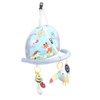 Baby Car Backseat Toy Adjustable Safe Educational Car Travel Newborn