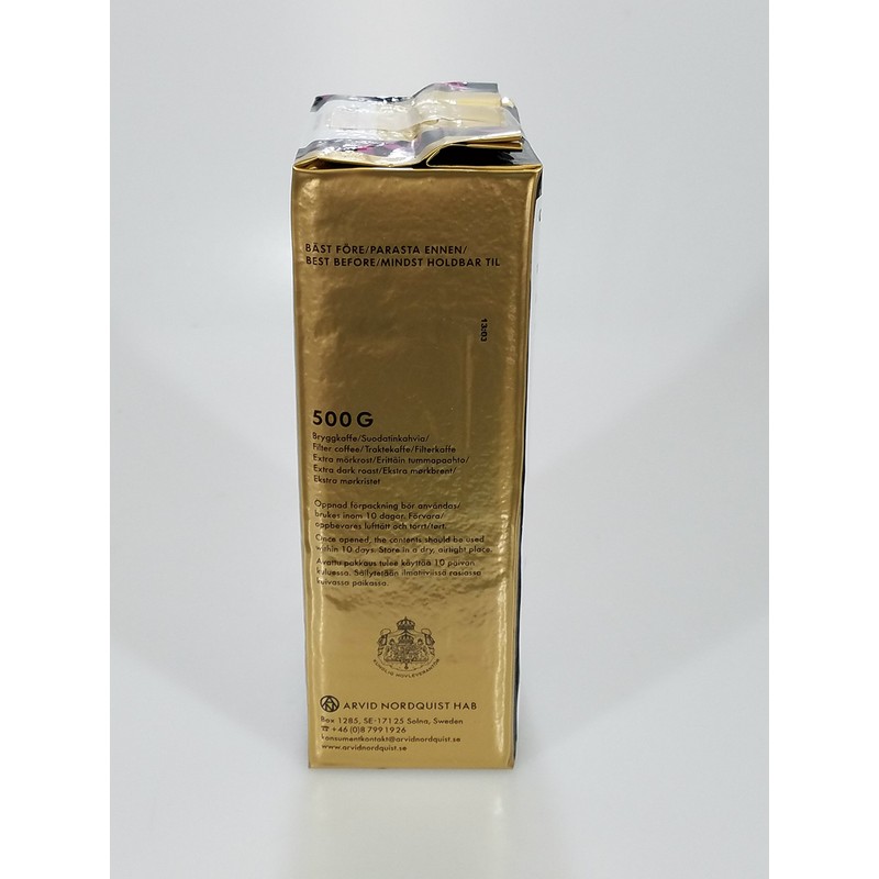 Arvid Norquist Classic Ground Coffee 2 - 17.6oz Bags(500grams) (2