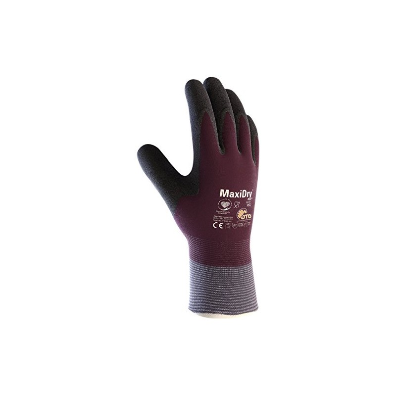 MaxiDry Zero 56-451 Cold Condition Work Glove with Thermal Lining