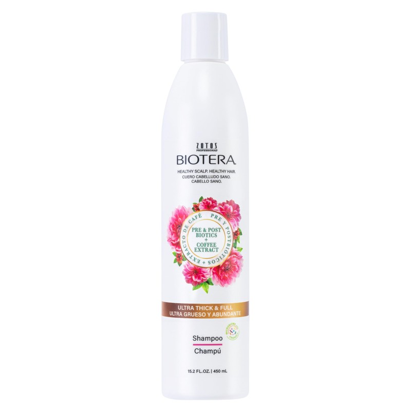 Biotera Ultra Thick & Full Volumizing Shampoo for Fine, Limp