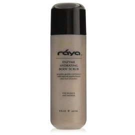 RAYA Enzyme Hydrating Body Scrub 8 oz Orange Vanilla Scent (S-104) | Gentle and Exfoliating Body Scrub | Made with Seaweed, Jojoba Beads, and Fruit Enzymes