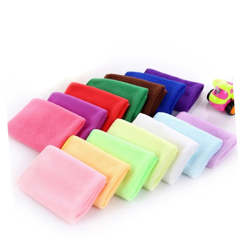 Healeved 15pcs Microfiber Car Cleaning Cloths Towel Set for Car