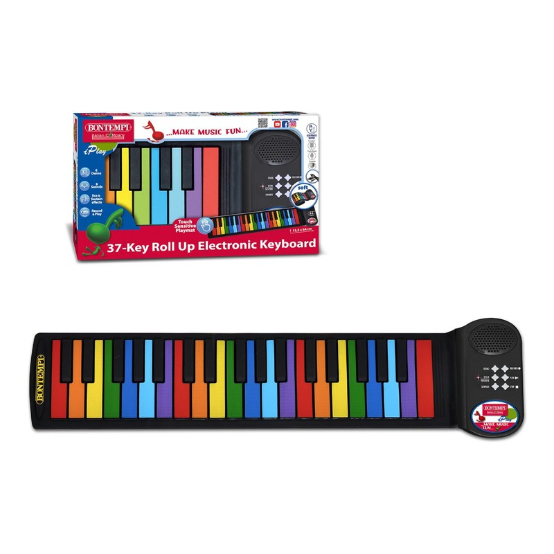 Bontempi | ColorKeys - Piano Roll Up 37 Tasti con