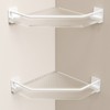 Corner Shower Caddy Bathroom Shower Organizer Acrylic Shower Shelf No