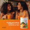 Fibra Digestiva en Polvo 100% Vegetal Adicionada con Papaína y