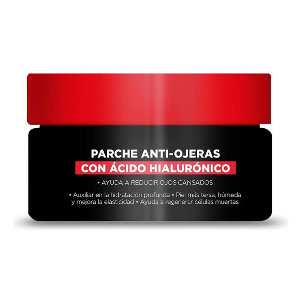 Parches Anti Ojeras Revlon Con Acido Hialuronico 60 Pzs Tipo