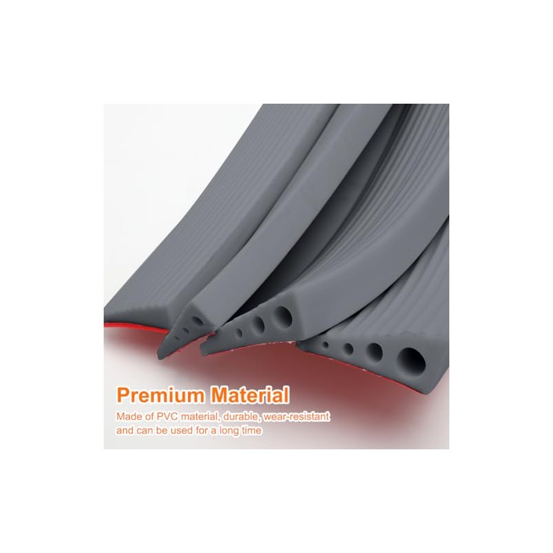 Threshold catch, 100x6x2 cm Threshold collection Suction robot, threshold shelter