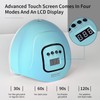 U V LED Nail Lamp Blue Gel Polish Nail Dryer