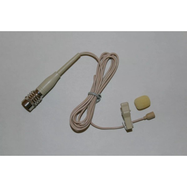 Unbranded/Generic Lavalier Lapel Microphone for Audio for Technica Wireless Transmitters