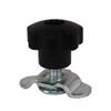 10 x Single Screw Fitting for Airline Rails Lashing Rail