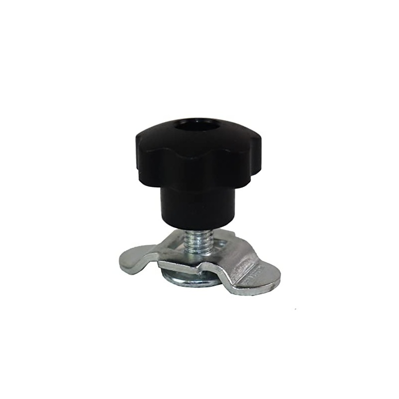 10 x Single Screw Fitting for Airline Rails Lashing Rail