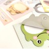 8Packs Multicolor Pads Cute Animal Shaped Sticky Notes Cute Patterns,Kawaii