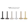 Ivilon Countertop Paper Towel Holder - Steady and Easy Tear