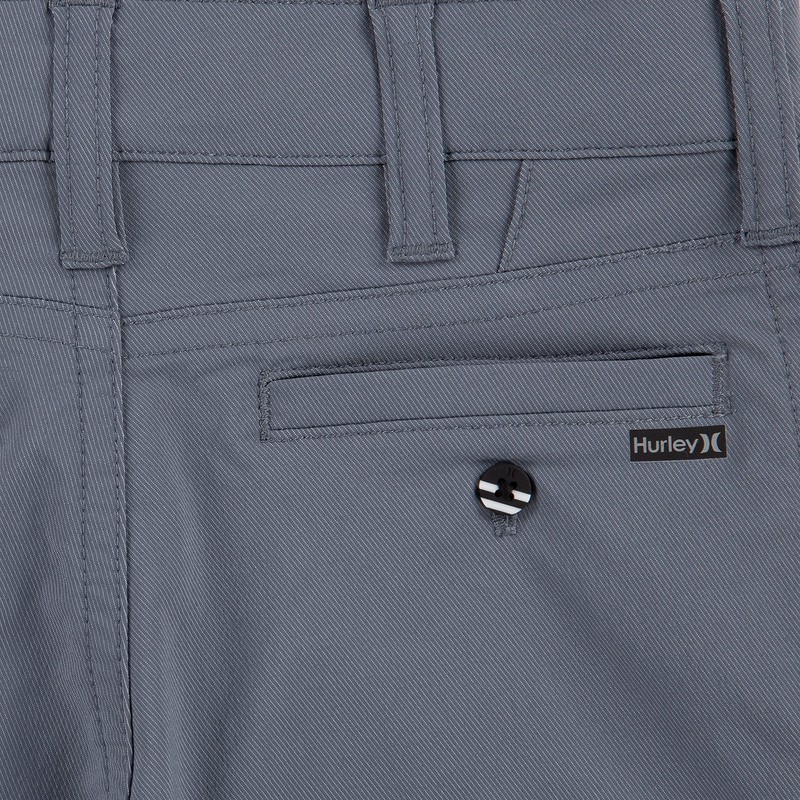 Hurley Boys' Dri-FIT Walk Shorts, Cool Grey, 4T