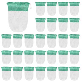 30pcs Propane Lantern Mantles, U-Shape Gas Lantern Covers Shape Replacement Mantles for Outdoor Camping Hiking Fishing Gas Lamp