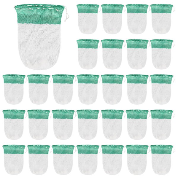 30pcs Propane Lantern Mantles, U-Shape Gas Lantern Covers Shape Replacement