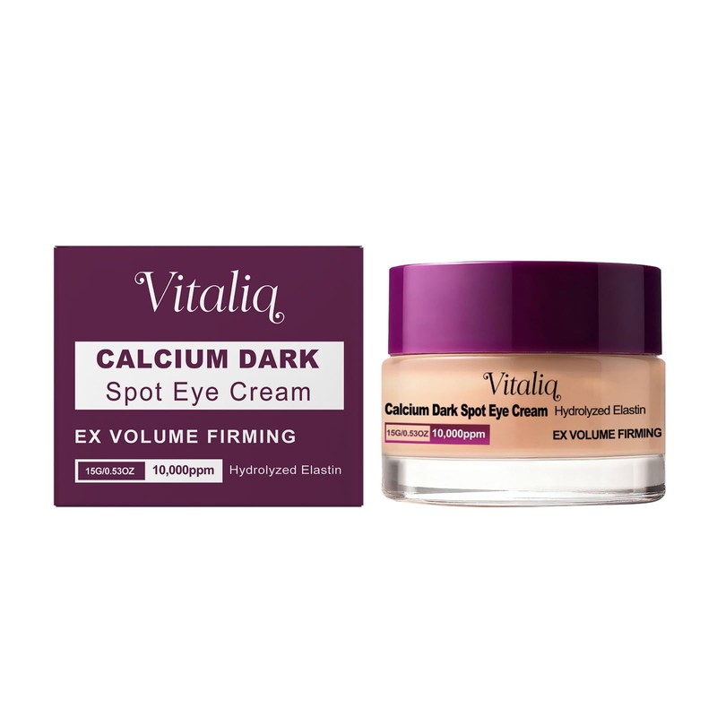 Eye Cream, Calcium Dark Circles Eye Cream (1pcs)