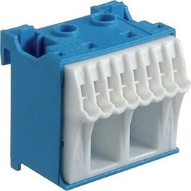 Hager Quick Connect – REGLETA Neutral 2 X 25 MM2 + 8 x 4 mm2