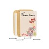 Peakdale Flower Press, Spring Standard 275 x 175mm Rectangular Wooden