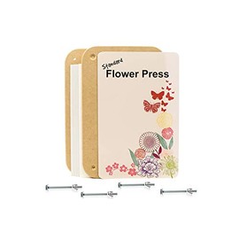 Peakdale Flower Press, Spring Standard 275 x 175mm Rectangular Wooden Flower Press