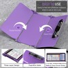 Nursing Clipboard Foldable (Purple)
