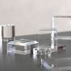 Tsukushi Science Acrylic Blocks, Square, Set of 3 Sizes, Base,