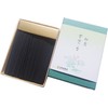 Awaji Baikaundo Smokeless Incense, Bamboo Charcoal Sweet Tea Incense, 2.9