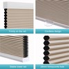 MYshade Cordless Cellular Blinds & Shades, Blackout Room Darkening Honeycomb