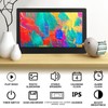 Haipky 7" HD IPS Digital Photo Frame - 1080P Video,