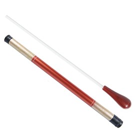 Music Baton Orchestra Baton Imitation Agate Handle Music Conducting Baton (Red Handle)