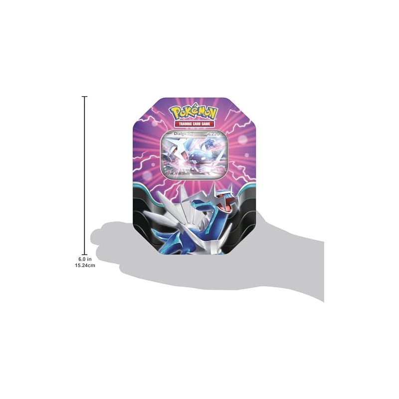 Pokémon - Trading Card Game: Tin-Box Azure Legends: Dialga-ex (4