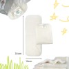 Paquete 5 Pañales Ecologicos Dana Banana 5 Insertos Bambu