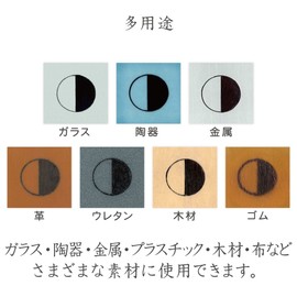 ステッドラー ルモカラーペン(油性)M グリーン