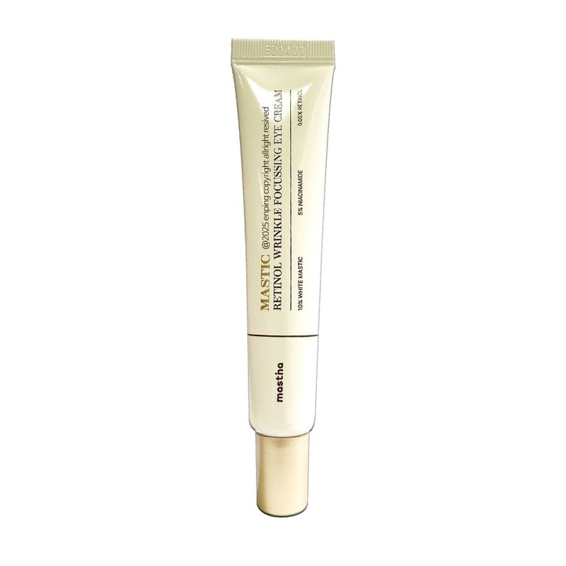 Mastina Mastic Retinol Wrinkle Focusing Eye Cream / 매스티나 매스틱