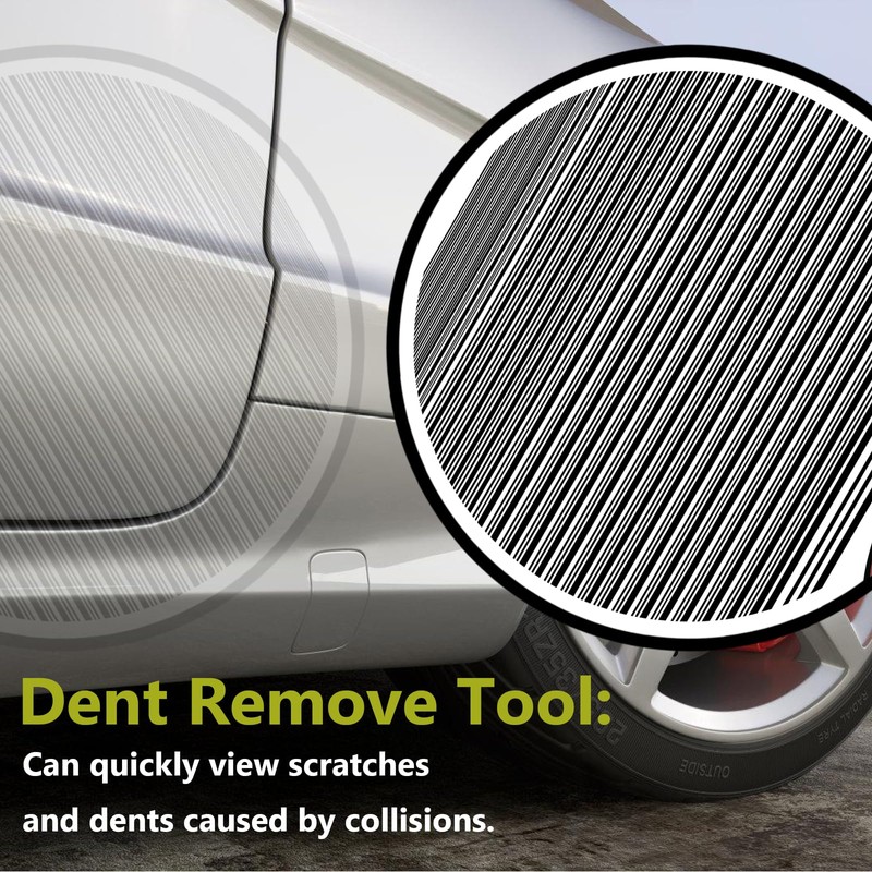 MEYAGOT Dent Reflector Board, Dent Reflector Board, Dent Removal Tool